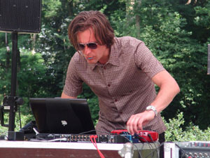 Fennesz на природе